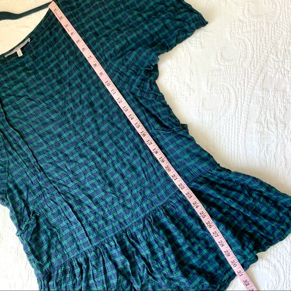 Morgane Le Fay NYC Plaid Tunic Dress with pockets - Picture 13 of 16